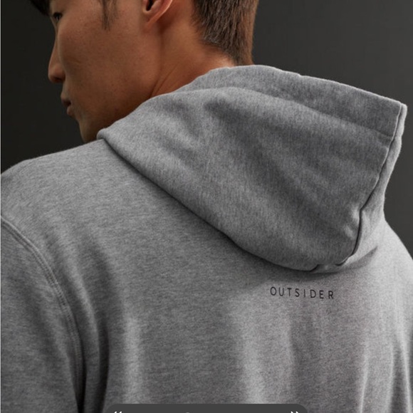 10 tree outsider hoodie black - Picture 2 of 3